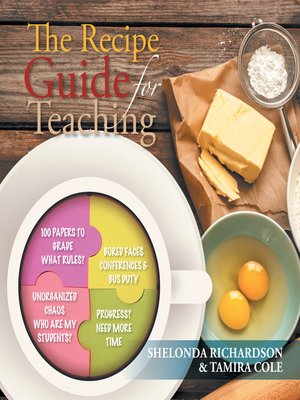 cover image of The Recipe Guide for Teaching